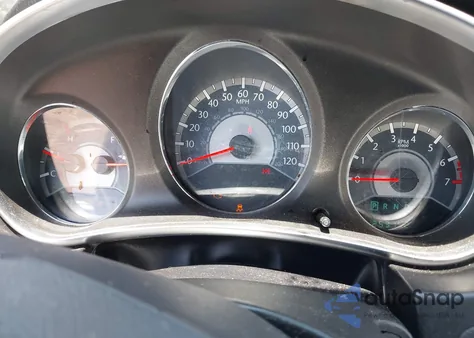 2012 Chrysler 200 Touring из США, поврежденный, VIN 1C3CCBBB4CN144984